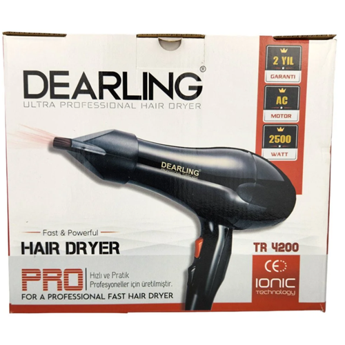 DEARLING TR4200 SAÇ KURUTMA MAKİNASI 2500W*16