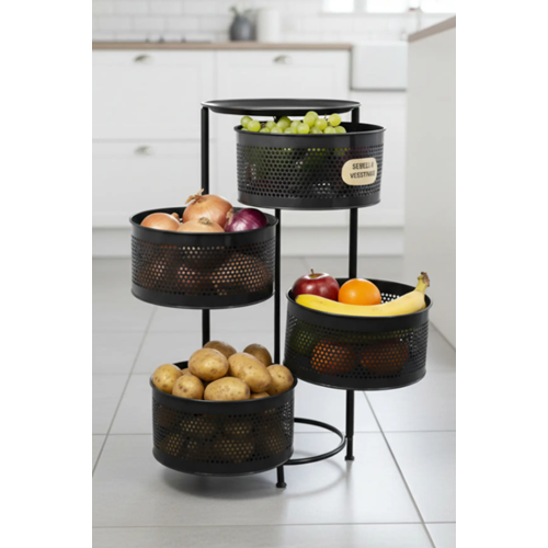 METAL PATATES SOĞANLIK FİLELİ 4KAT