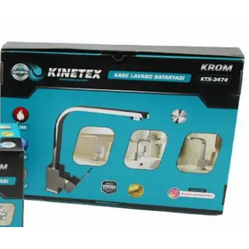 KTX3474 KINETEX KARE LAVABO BATARYASI*12