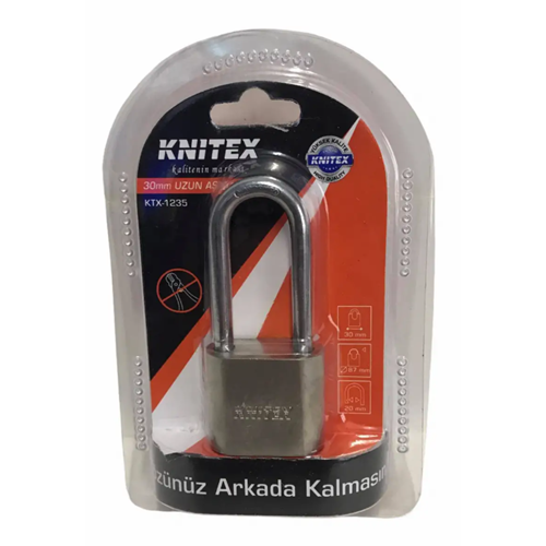 KTX1235 KINETEX KNITEX UZUN ASMA KİLİT 30 MM*144