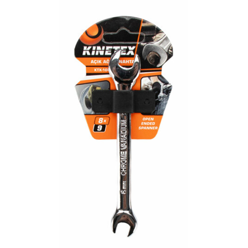 KTX1082 KINETEX AÇIK AĞIZ ANAHTAR KALİTELİ 8*9*270