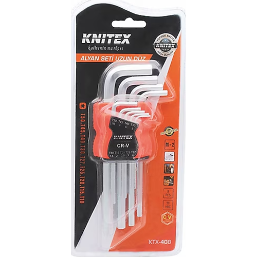 KTX408 KINETEX ALYAN SETİ UZUN DÜZ KALİTELİ*24
