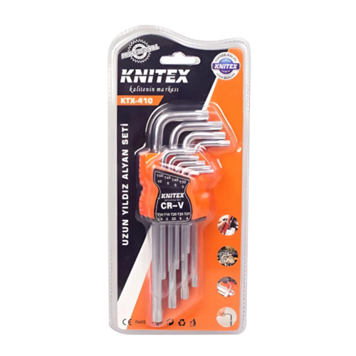 KTX410 KINETEX ALYAN SETİ UZUN YILDIZ KALİTELİ*24