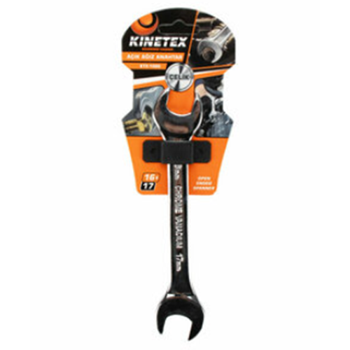 KTX1086 KINETEX AÇIK AĞIZ ANAHTARKALİTELİ 16*17*200