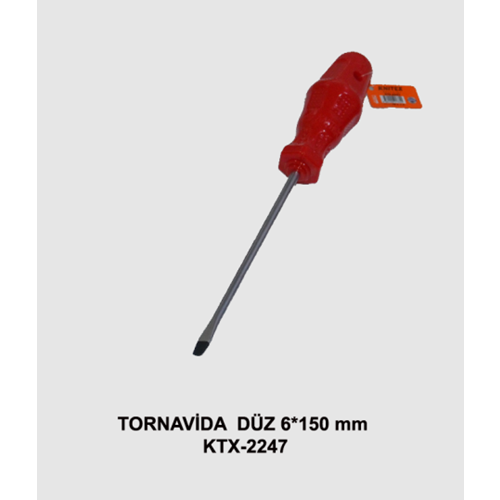 KTX2247 KINETEX TORNAVİDA 6*150 MM DÜZ*240