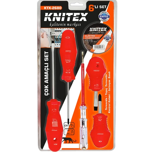 KTX2680 KINETEX KNITEX ÇOK AMAÇLI SET*50