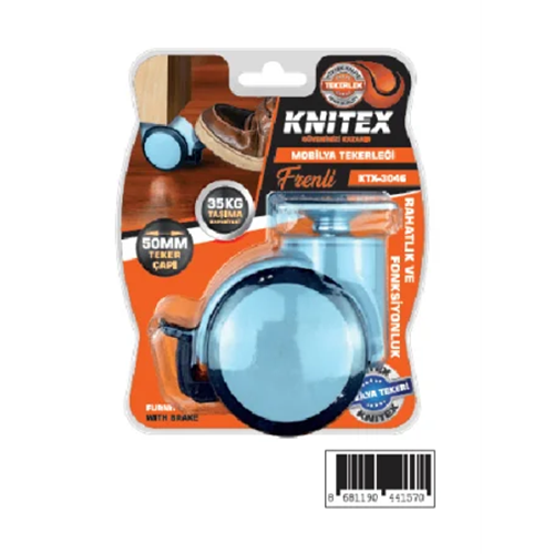 KTX3046 KINETEX 50'LİK TABLALI FRENLİ TEKER*192