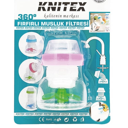KTX3102 KINETEX KNITEX MUSLUK UCU VKM*250