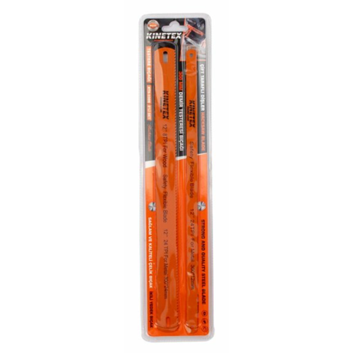 KTX3386 KINETEX DEMİR TESTERE AĞIZ SET*400