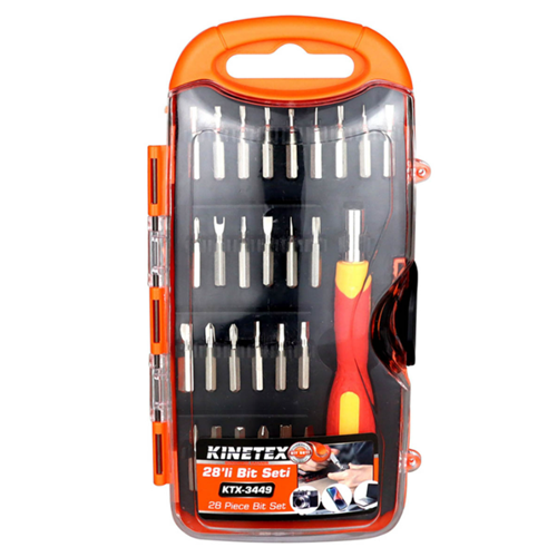 KTX3449 KINETEX VİDALAMA SETİ 28 PCS*96
