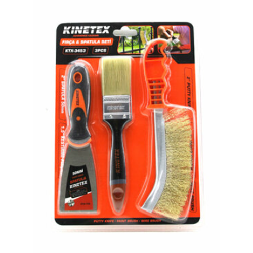 KTX3453 KINETEX HOBİ SETİ 3 PCS*72
