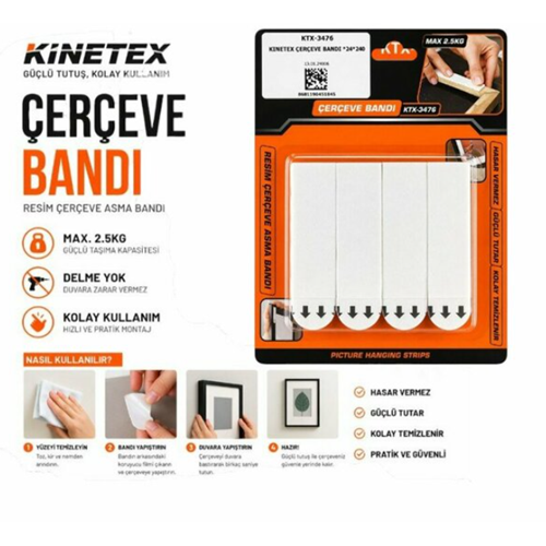 KTX3476 KINETEX ÇERÇEVE BANT 46144 KG*240