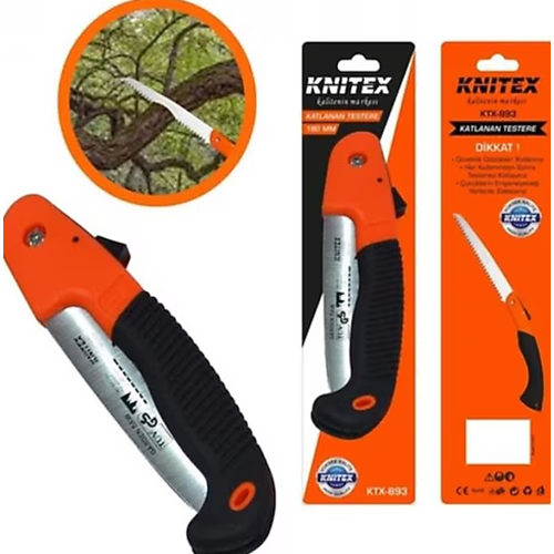 KTX1174 KINETEX KATLANIR KİLİTLİ TESTERE 210 MM*60