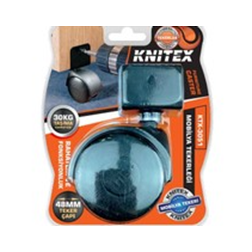 KTX3043 KINETEX PLASTİK KÜÇÜK U TABLALI TEKER*320