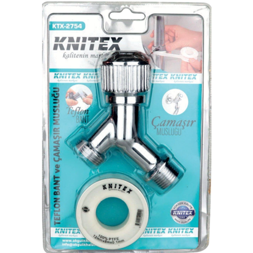 KTX2754 KINETEX TEFLON ÇAMAŞIR MUSLUK*100