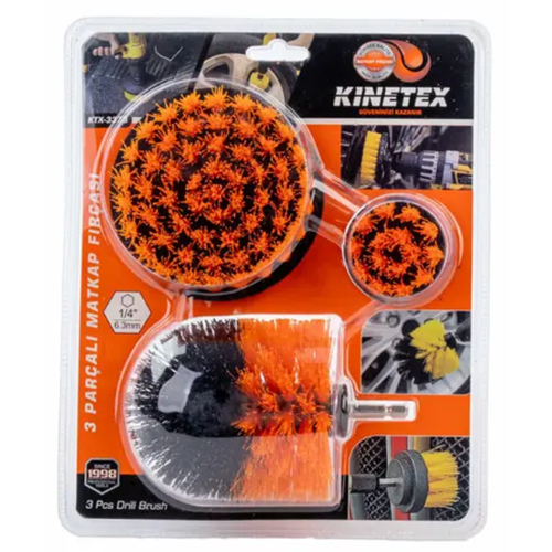 KTX3375 KINETEX FIRÇALAMA SETİ 3PCS*40
