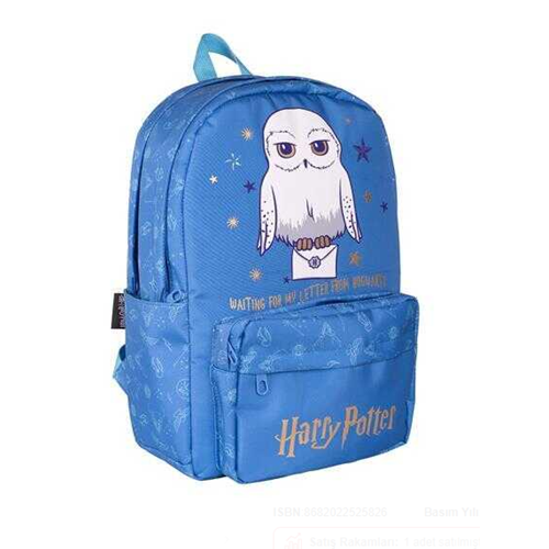 2582 WİGGLE LİSANSLI OKUL ÇANTASI HARRY POTTER