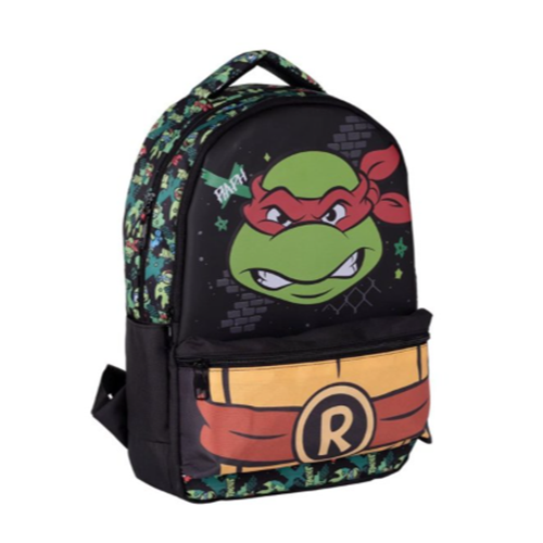 2632 WİGGLE LİSANSLI OKUL ÇANTASI NINJA TURTLES