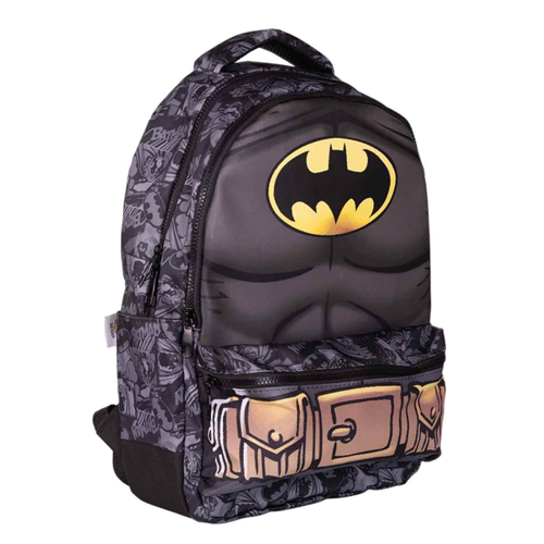 2459 WİGGLE LİSANSLI OKUL ÇANTASI BATMAN