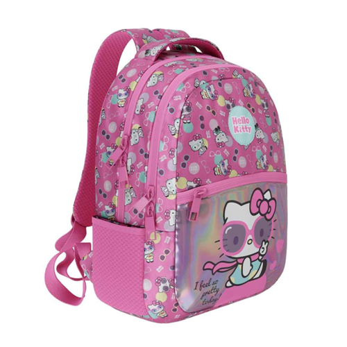 3244 WİGGLE LİSANSLI OKUL ÇANTASI HELLO KITTY