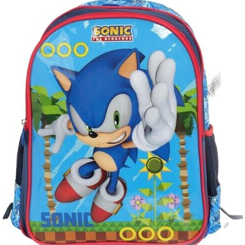 2060 WİGGLE LİSANSLI OKUL ÇANTASI SONIC