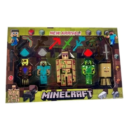 1994 MINECRAFT AHTAPOT SET KUTULU*78