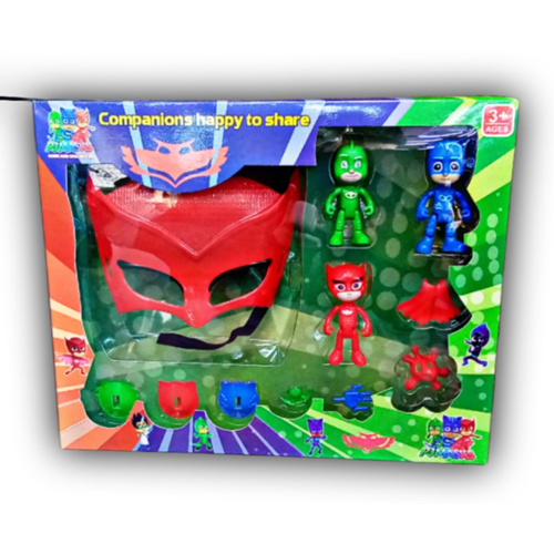 2049 MASKELİ PJMASKS SET*48