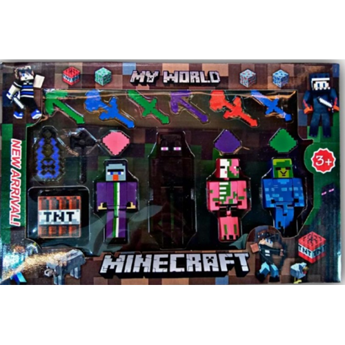 1993JUMBO MINECRAFT TNT SET*78