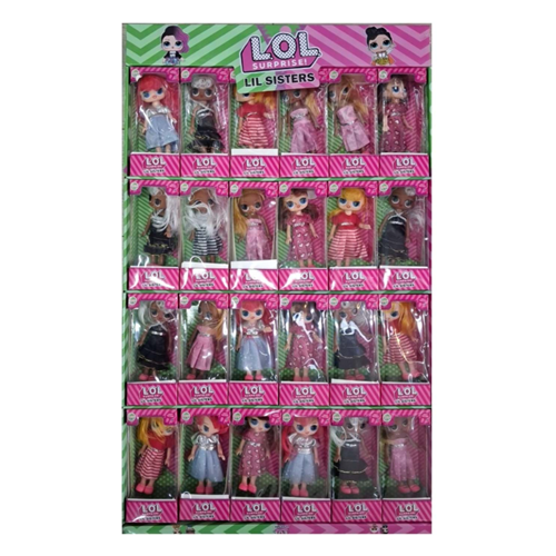 4023 LOL BEBEK TEKLİ STANDLI*24
