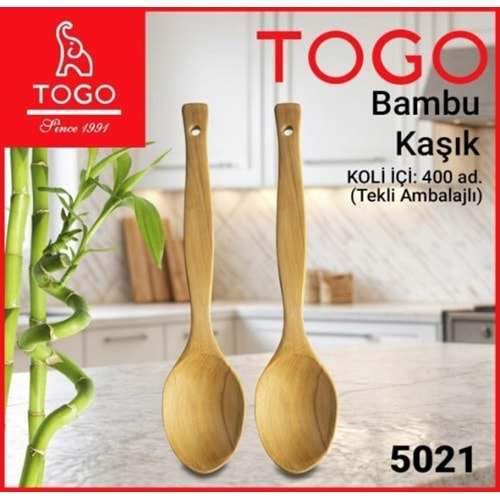 5021 TOGO-İTH BAMBU KAŞIK *400