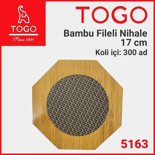 5163 TOGO-İTH BAMBU FİLELİ NİHALE 17CM *300