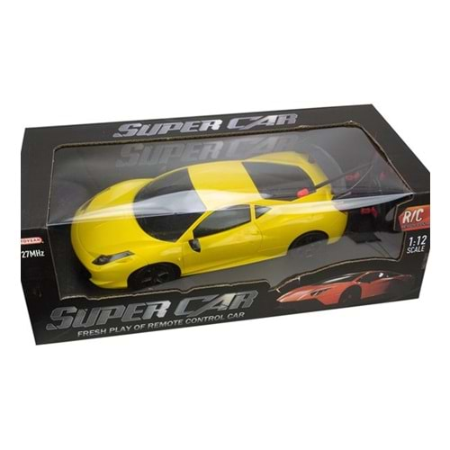 TOY-02 FERRARİ ARABA ŞARJLI FUL FONK. KUMANDALI *12