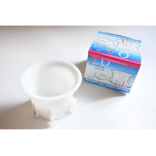 ZP215 ZAMBAK WC MATİK ÇİFT KAPAKLI*100
