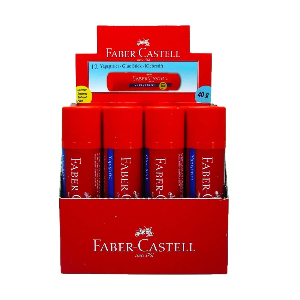 FABER STİCK YAPIŞTIRICI 40GR*12