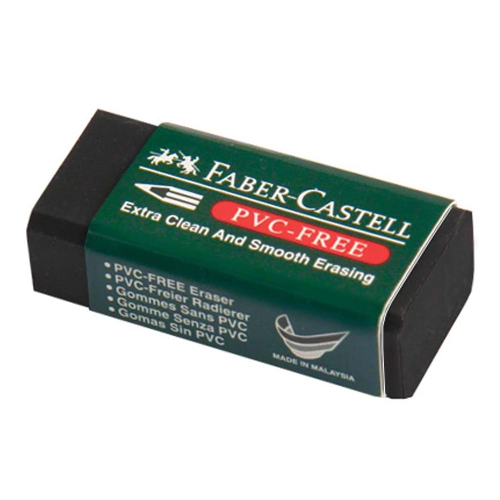 FABER 7089/30 SİYAH SİLGİ*30