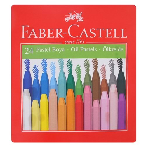 FABER PASTEL BOYA 24LÜ*60