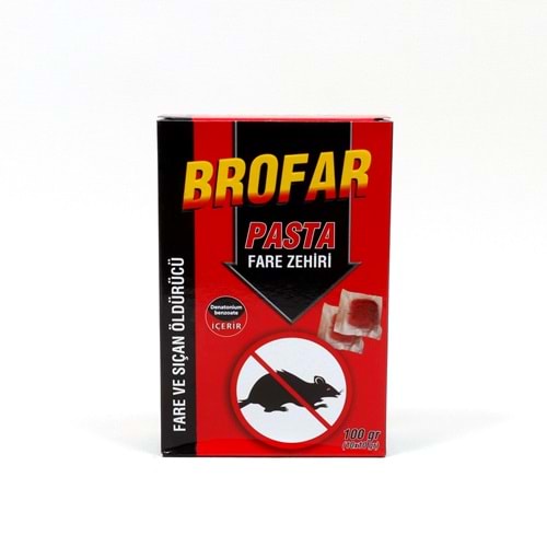 BROFAR 109 FARE PASTA ZEHİRİ 100GR*12