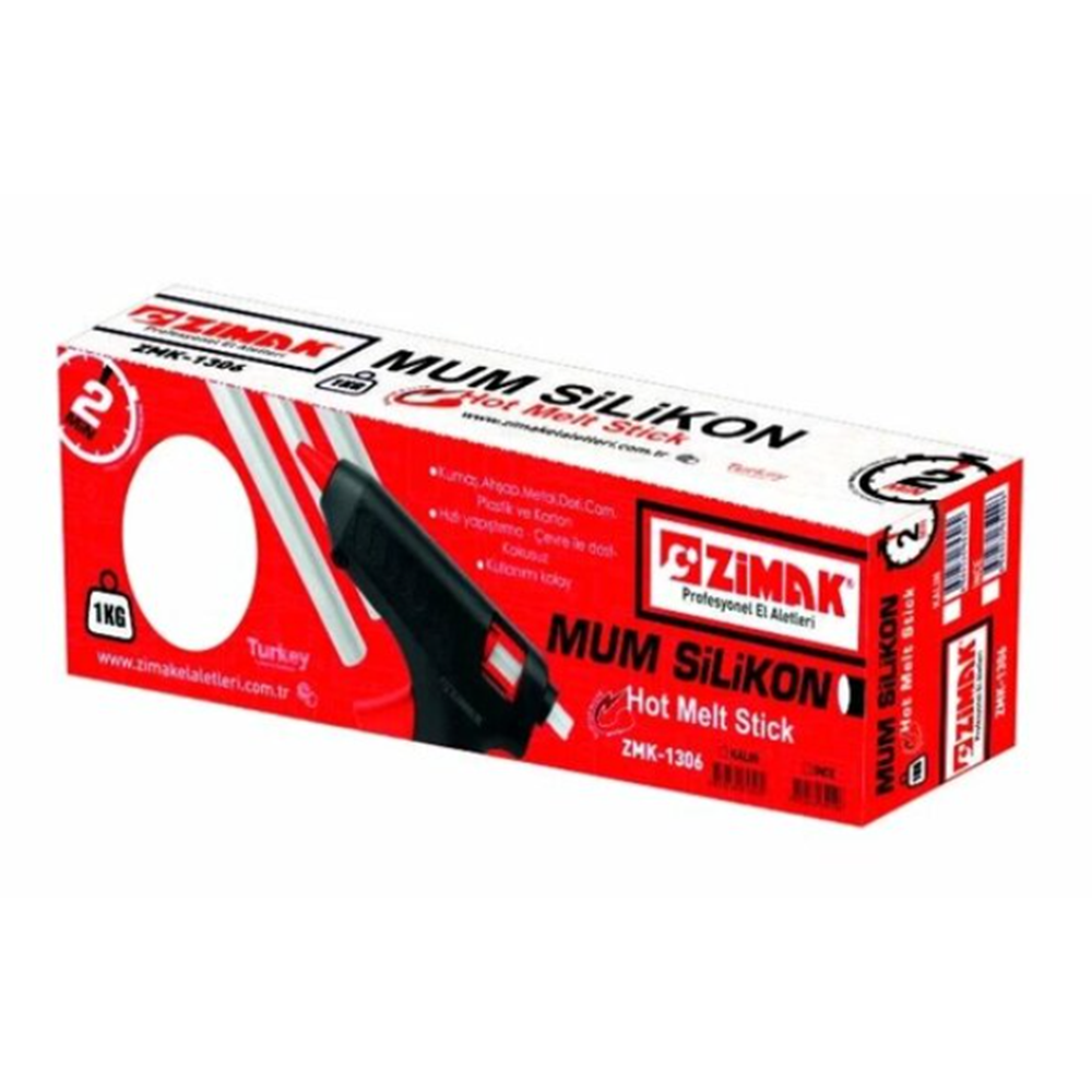ZMK1306 MUM SİLİKON KALIN*34