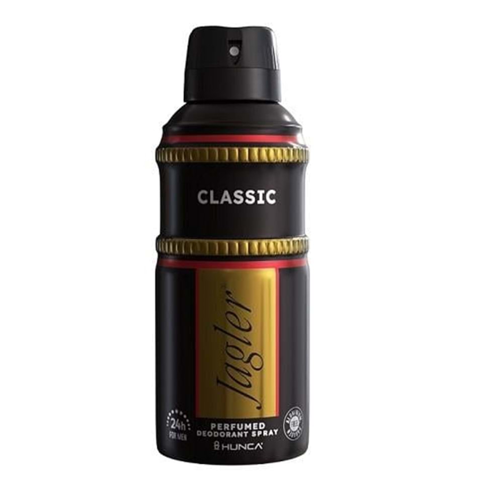 JAGLER DEO BAY CLASSIC 150 ML*24