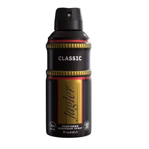 JAGLER DEO BAY CLASSIC 150 ML*24
