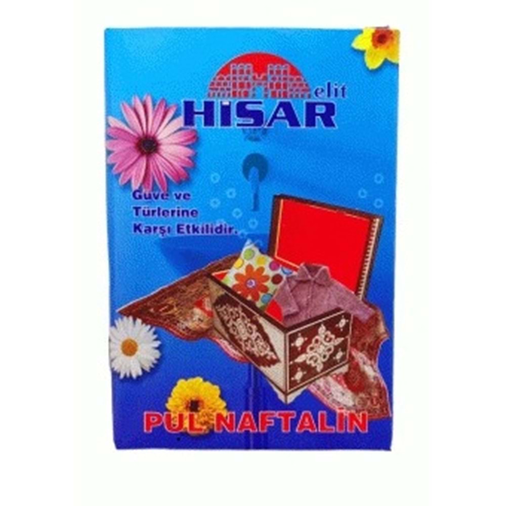 HİSAR PUL NAFTALİN 100 GR*12