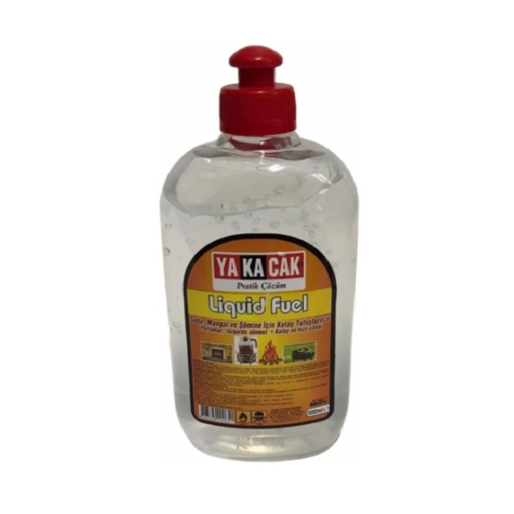YAKACAK REŞO JEL YAKIT 500 ML*32
