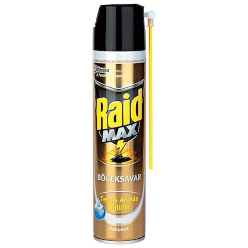 RAİD BÖCEKSAVAR MAX 300ML*12