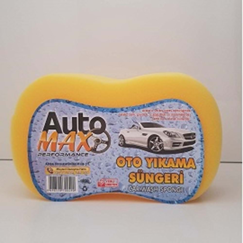 AUTO MAX OTO YIKAMA SÜNGERİ*81