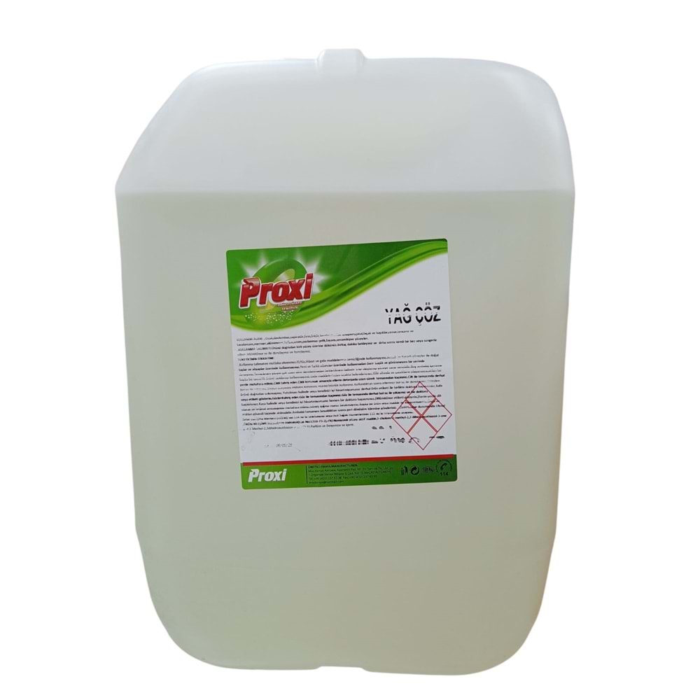 PROXİ YAĞ ÇÖZ 20 KG