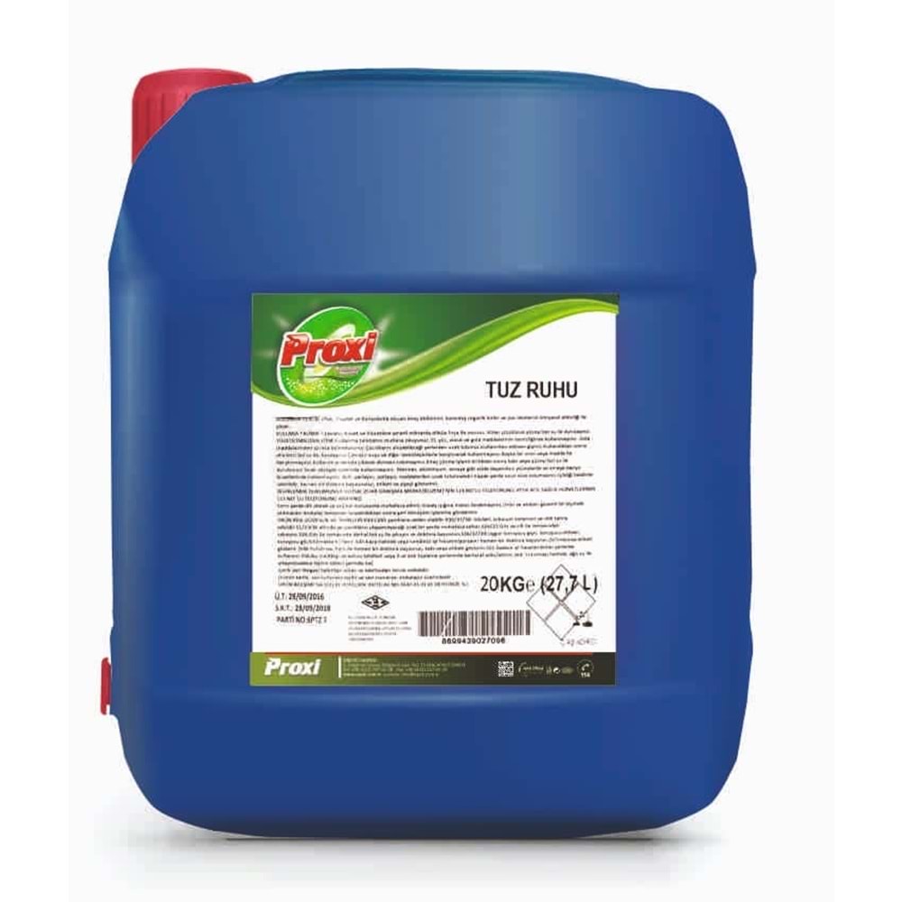 TEKİZ TUZ RUHU 20 KG