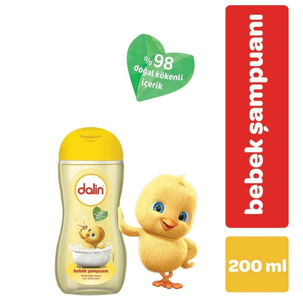 DALİN ŞAMPUAN 200 ML*6*72