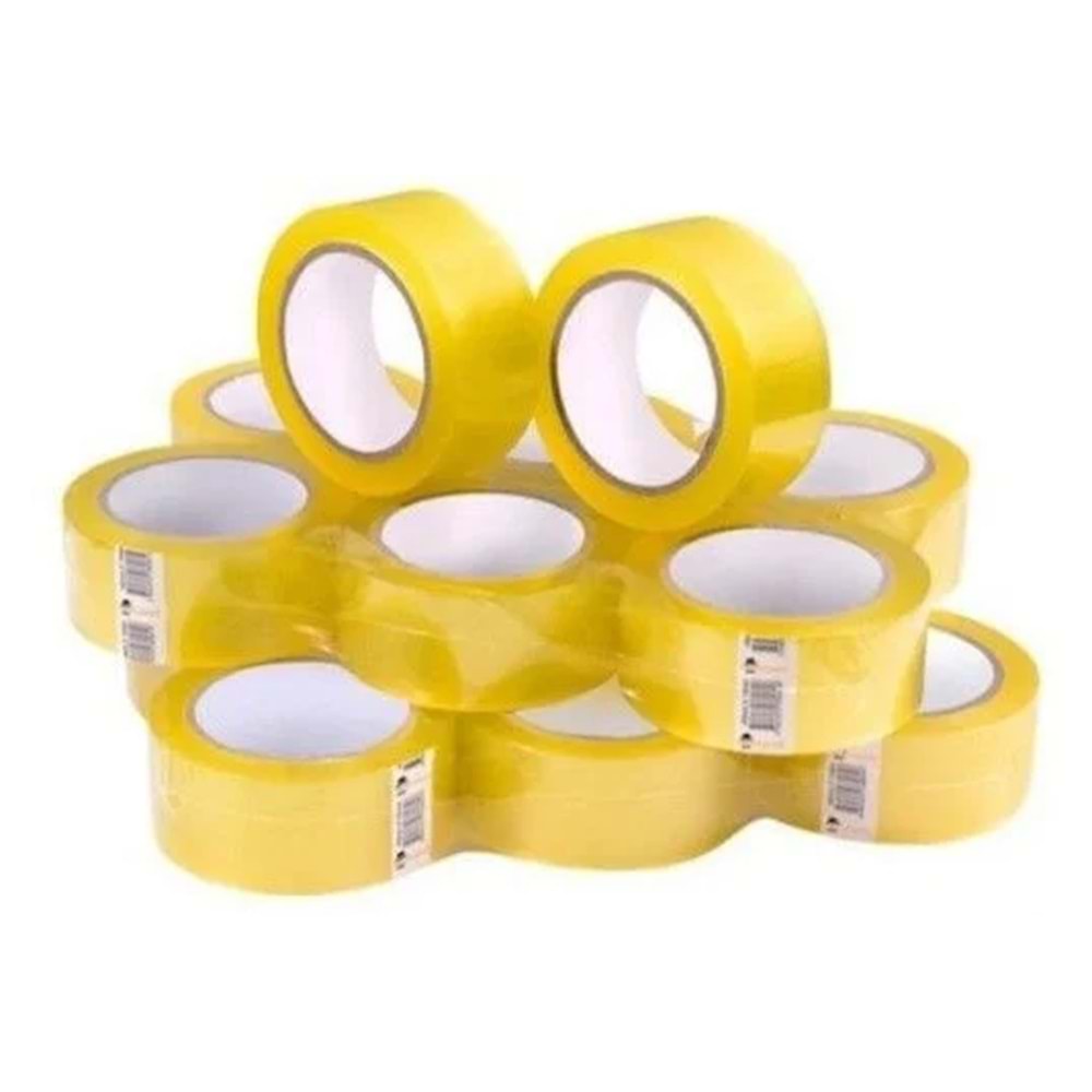 AB343 ALFA KOLİ BANTI GOLD HOTMELT ŞEFFAF 100MT*96