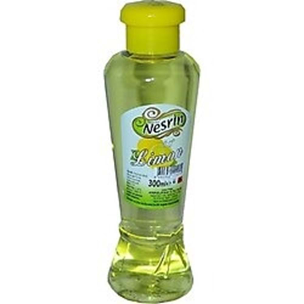 NESRİN LİMON KOLONYA VAZO 300CC*12