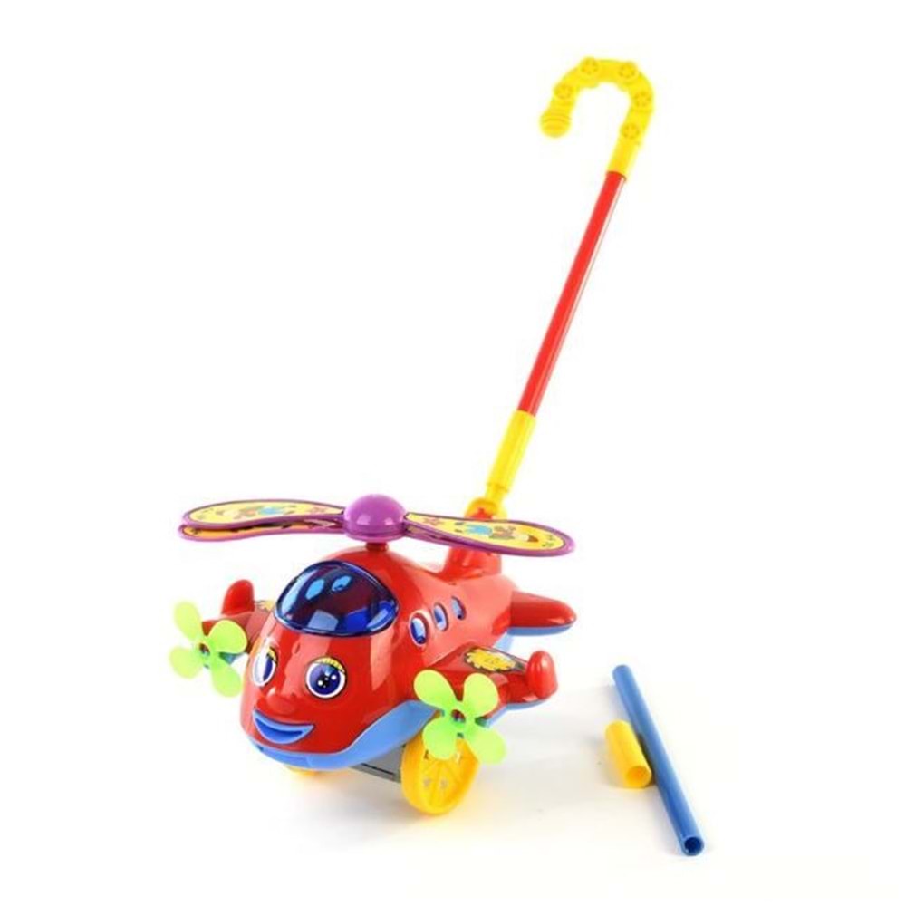 BAYRAKTAR 006 HAYU UÇAK SOPALI POŞETLİ*60